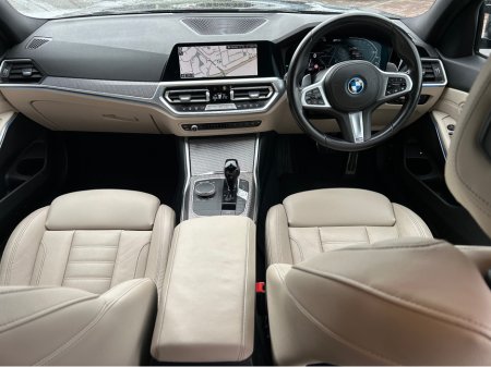 2022 BMW 3 Series Ultimate M-3 Styled 330e-PHEV - Must See To Appreciate - Black + Ivory Leather - Full Spec . Top Trade-ins + Finance Deals - Assured Dealer Warranty - €32,950 thumbnail