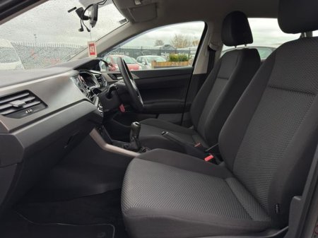 2018 Volkswagen Polo Tline 1.0 M5F 65HP 5DR €13,900