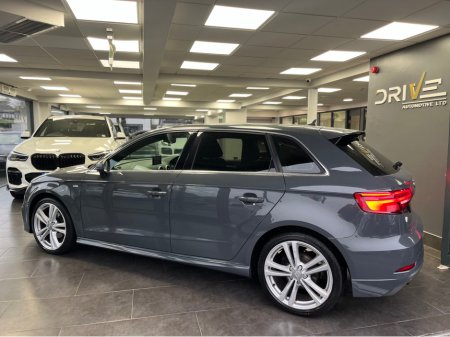 2018 Audi A3 1.6 TDI S LINE 115PS 5DR €12,900 thumbnail