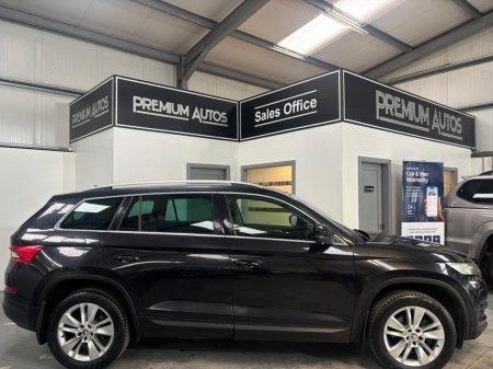 2017 Skoda Kodiaq AMBITION 2.0 TDI 150HP DSG 4 4DR €16,900