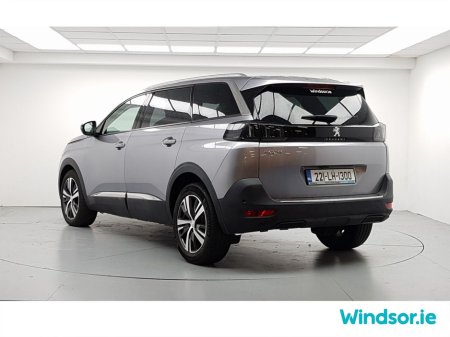 2022 Peugeot 5008 1.5 BlueHDi 130bhp Allure €37,995 thumbnail