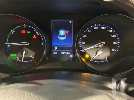 2020 Toyota C-HR 1.8 HYBRID AUTOMATIC - G PACKAGE - BROWN HALF LEATHER - FACTORY ALLOYS - CRUISE CONTROL - REVERSE CAMERA €22,950 thumbnail