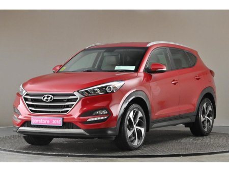 2018 Hyundai Tucson *JAN 2026 PRICING NOW*1.7 D EXECUTIVE SE 6SPD *FULL BEIGE LEATHER*REVERSE CAM*CARPLAY*ANDROID* €15,890