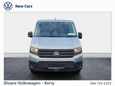 2026 Volkswagen Crafter 177BHP HIGHLINE MWB 35 2.0 TDI €55,300 thumbnail
