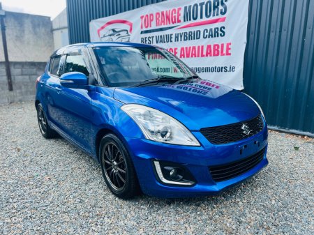 2014 Suzuki Swift 1.2 Special Edition €8,500