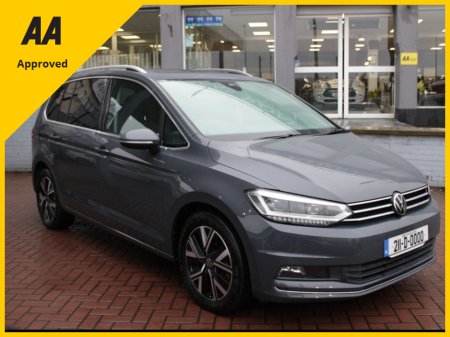 2021 Volkswagen Touran 2.0TDI HIGHLINE PLUS AUTO PAN ROOF  // UPGRADED ALLOYS // STUNNING CAR // BUY WITH CONFIDENCE AA AND SIMI APPROVED DEALER 2026 // FINANCE ARRANGED // ALL TRADE INS WELCOME // WELL WORTH VIEWING //