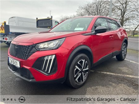 2024 Peugeot 2008 1.2 Puretech 100bhp Allure €25,995 thumbnail