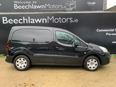 2017 Peugeot Partner 1.6 HDI 75BHP PROFESSIONAL 3 SEATER // PRICE EXCL. VAT // ONE OWNER // EXCELLENT SERVICE HISTORY // €6,463 thumbnail