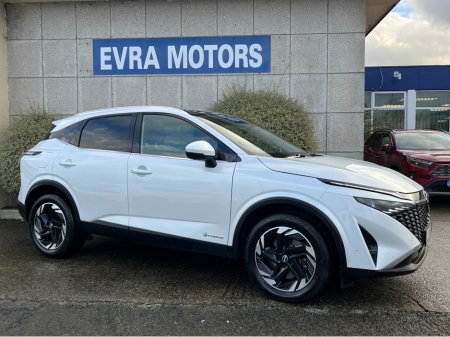 2025 Nissan Qashqai E-POWER SV PREMIUM AUTOMATIC HYBRID 1.5 PETROL //HIGH SPEC//PANORAMIC GLASS ROOF//360 PARKING CAMERAS//ADAPTIVE CRUISE CONTROL// €34,950