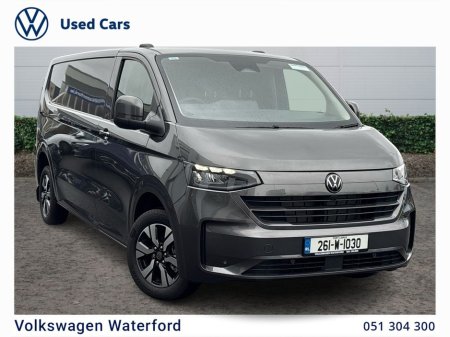 2026 Volkswagen Transporter Highline LWB 2.8T Manual 2.0TDI (Price ex VAT)