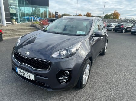 2018 Kia Sportage PLATINUM SAM 5DR (ONLY 40 MINS FROM DUBLIN) €19,500