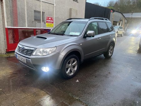 2010 Subaru Forester 2.0 D XS NAV PLUS 5DR €6,995 thumbnail