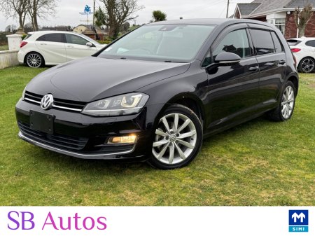 2016 Volkswagen Golf 161 Volkswagen Golf Highline 1.4 DSG €15,950 thumbnail