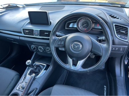 2014 Mazda Mazda3 150PS EXECUTIVE 4DR €5,995 thumbnail