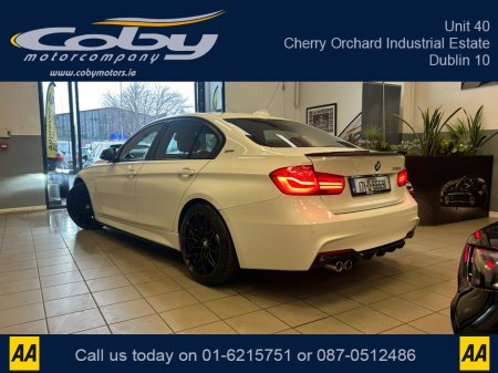 2017 BMW 3 Series 330E  M Sport Saloon 4DR 330E Auto Plug-in Hybrid. New NCT, Upgraded 19inch Alloy Wheels, Full Body Kit, 2Keys,Sat Nav, MFSW, Dual Climate Control, Cruise Control, Reverse Cam, Full Electrics, & more. €21,950 thumbnail