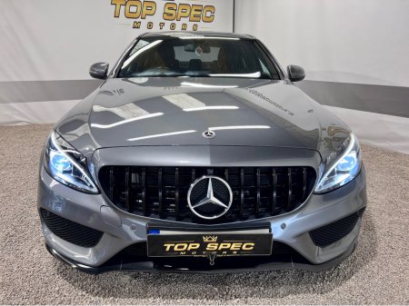 2018 Mercedes-Benz C Class Mercedes-Benz 220d AMG Sport AUTO €29,800
