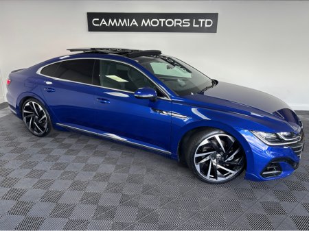 2022 Volkswagen Arteon VOLKSWAGEN ARTEON 2.0 TSI DSG*PANORAMIC SUNROOF*HEATED BLACK LEATHER SEATS*MASSAGE DRIVERS CHAIR & ELECTRIC ADJUSTABLE*PRO NAV*360 CAM & PARK ASSIST*HARMAN KARDON SOUND SYSTEM*FINANCE AVAILABLE*