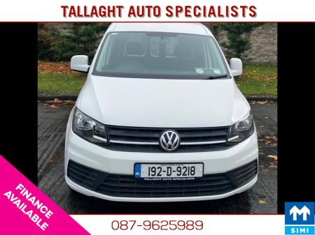 2019 Volkswagen Caddy 102Bhp €12,154