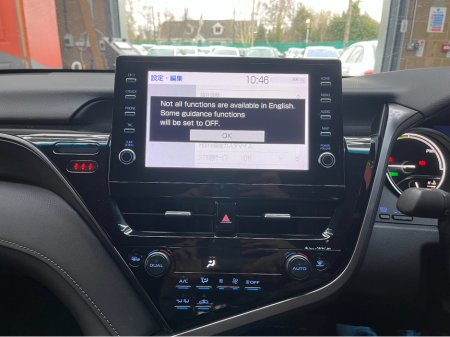 2022 Toyota Camry €30950 2022 TOYOTA CAMRY X 2.5 AUTOMATIC / CRUISE CONTROL / REVERSE CAMERA AND MORE €30,950 thumbnail