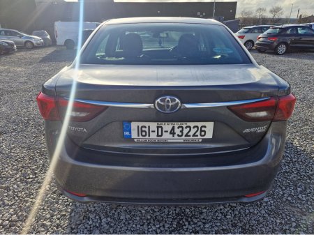 2016 Toyota Avensis 1.8 M/D LUNA 4DR AUTO €7,995 thumbnail