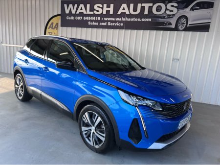 2022 Peugeot 3008 FL ALLURE 1.5 BLUE HDI 13 130 6.2 €27,350