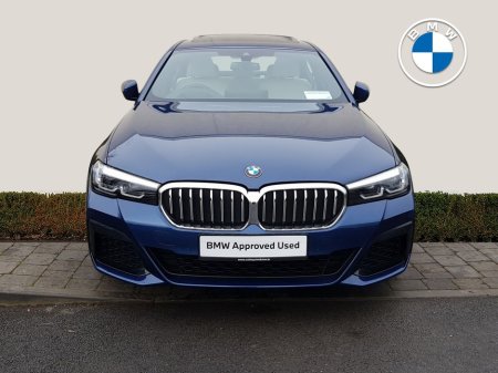 2023 BMW 5 Series 520d M Sport thumbnail