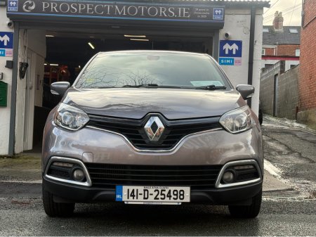 2014 Renault Captur 0.9 Petrol Intense, Only 73kms! New Nct 02/2027, Bluetooth, Cruise Control, A/C, Sat Nav, Alloys, 5 Doors, Service & Warranty Included, SIMI Dealer, €8,950 thumbnail