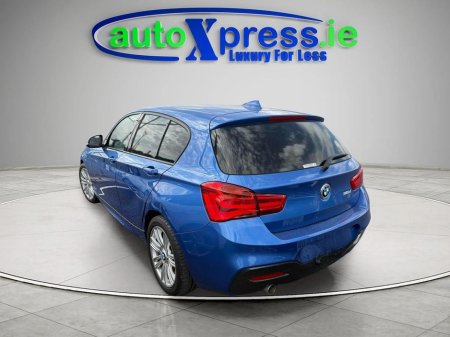 2017 BMW 1 Series M SPORT Low mileage, Reversing camera €18,995