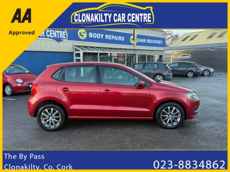 2014 Volkswagen Polo One Owner Vw Polo 1.2 Tsi Automatic €10,950 thumbnail