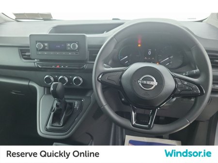 2025 Nissan Townstar TOWNSTAR SWB Auto €21,947