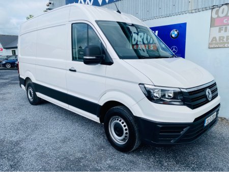 2020 Volkswagen Crafter 2.0 TDI 35 MWB 140BHP MANUAL 6SPEED FWD 5DR €16,700