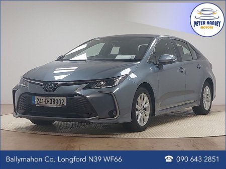 2024 Toyota Corolla 1.8 Hybrid Luna Saloon €29,900