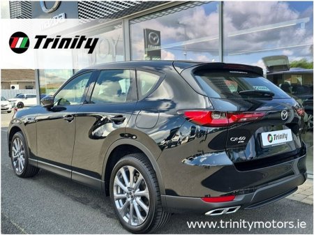 2025 Mazda CX-60 * EXCLUSIVE LINE * PHEV * EX MANAGEMENT * TRINITY MOTORS * €53,450