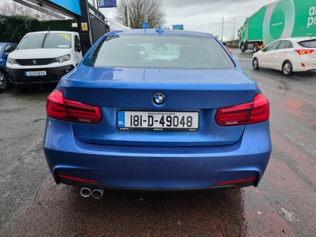 2018 BMW 3 Series 330E M SPORT, ONLY 68K KM, SERVICE, NCT, AA APROVED, WARRANTY, 5 STAR REVIEWS. €19,995 thumbnail
