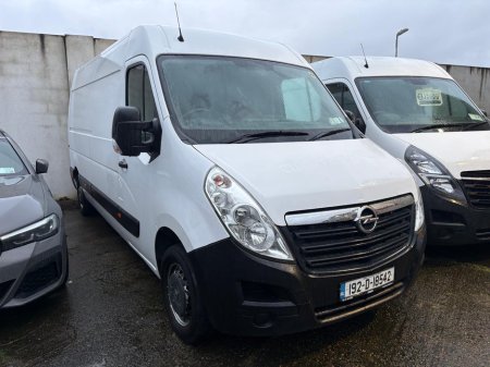 2019 Opel Movano €12154.47+VAT=€14950