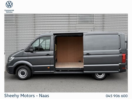 2026 Volkswagen Crafter HIGHLINE 30 MWB 140HP M6F €38,995 thumbnail