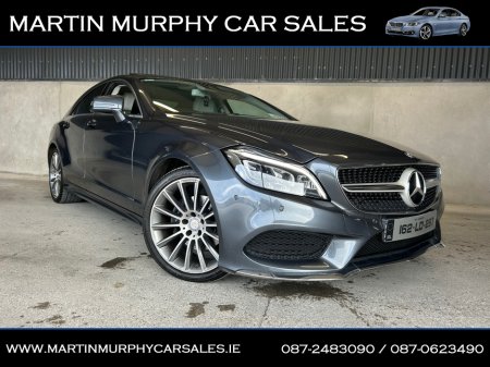 2016 Mercedes-Benz CLS Class 220D AMG LINE PREMIUM LOW KMS €19,950