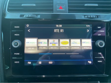 2018 Volkswagen Golf HIGHLINE 1.6 TDI MANUAL 5SPEED 5DR 115HP 5 €15,995 thumbnail