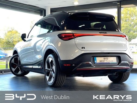 2025 Smart #1 Brabus 66kW €35,950