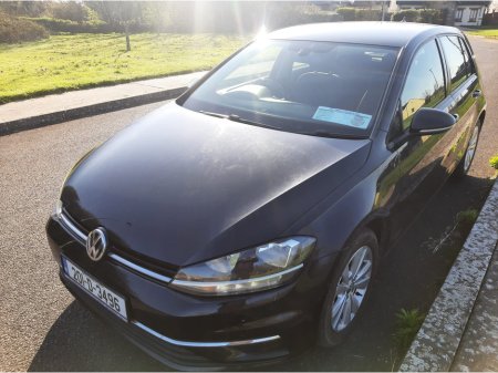 2020 Volkswagen Golf COMFORTLINE 1.6 TDI MANUAL 5SPEED 115HP 5DR CL €15,750