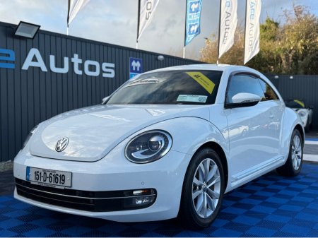 2015 Volkswagen Beetle HIGHLINE PRO - 1.2 PETROL - AUTO - 12M WARRANTY - CAR: 1532 €12,950