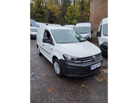 2020 Volkswagen Caddy PV TDI 102HP MANUAL 5SPEED 5DR