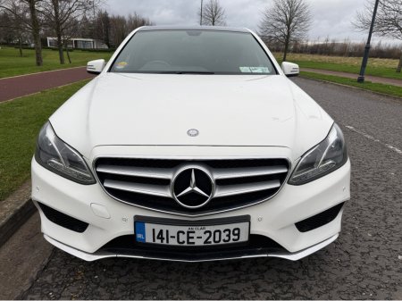 2014 Mercedes-Benz E Class 220 CDI  AMG SPORT AUTO €14,950 thumbnail