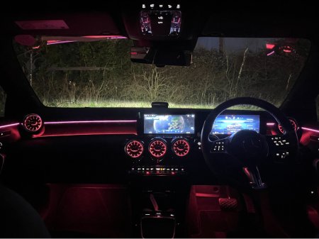 2024 Mercedes-Benz CLA Class 2024 MERCEDES-BENZ CLA200D 2.0 AUTOMATIC / CRUISE CONTROL / 360° PARKING CAMERA / ELECTRIC MEMORY & HEATED SEATS / PADDLE SHIFTERS / AMBIENT LIGHTS thumbnail