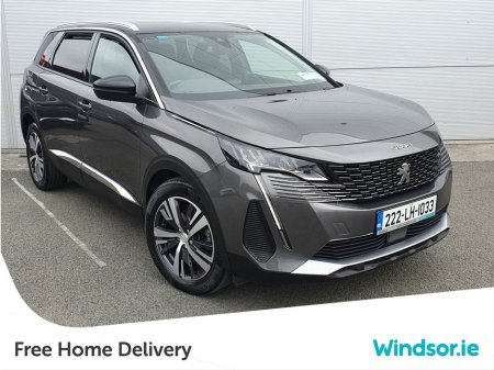 2022 Peugeot 5008 1.5 BlueHDi 130bhp Allure