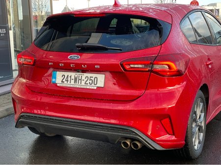 2024 Ford Focus 1.0L ECO ST-LINE 125PS M €26,500 thumbnail