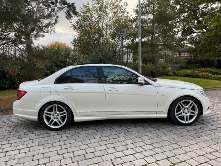 2009 Mercedes-Benz C Class C SERIES CDI SPORT 4DR AUTO €8,950