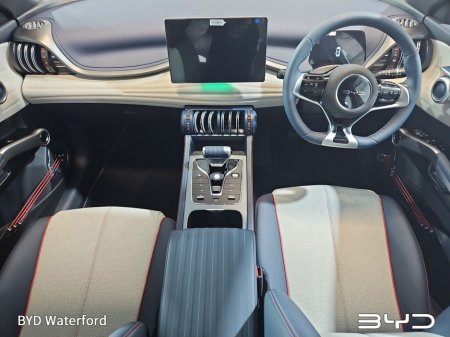 2026 BYD ATTO 3 Finance Rates from 3.5% Order Now for 261 Delivery. Comfort Model 60kWh Blade Battery, 204HP, up to 420km range. Features include 18