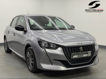 2022 Peugeot 208 (221) ACTIVE 1.2 PETROL MANUAL