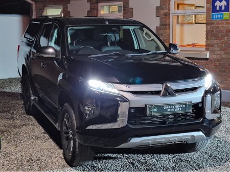 2020 Mitsubishi L200 Barbarian X Model Automatic  4 wheel drive 2.3 Diesel with aero klass canopy on rear with double opening windows. €26,900